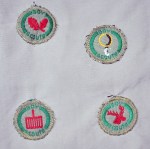 Boy Scout Stalker badge (bottom right)