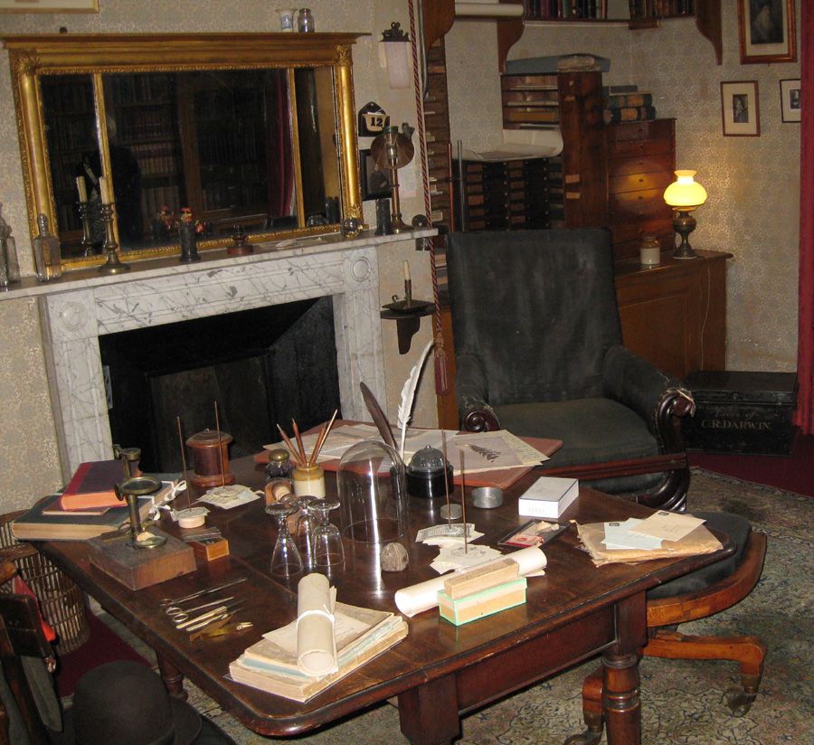 Darwin's Old Study