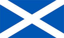 Scottish saltire