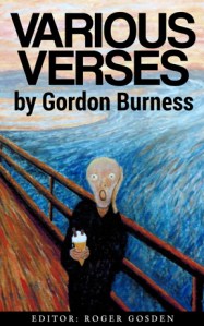 Book cover from Gordon's painting titled "Ice Cream" after Edvard Munch's "I Scream"