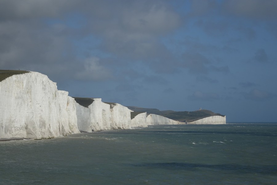 Cliffs at English Channel