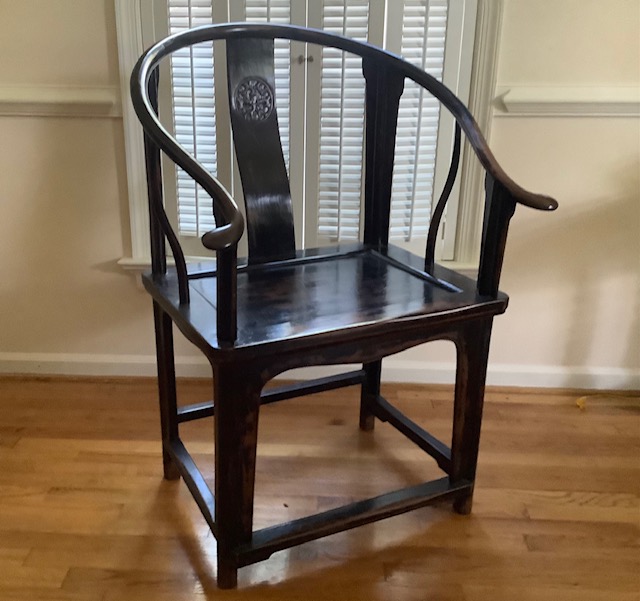 Chinese ancestor chair