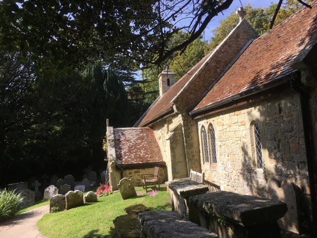 Old Church, Bonchurch, IOW