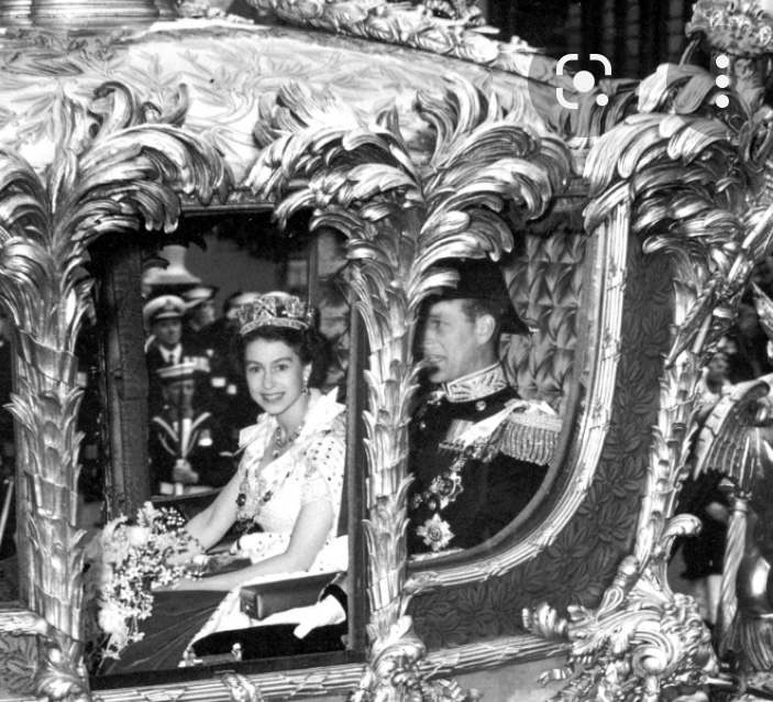 Coronation Queen Elizabeth II