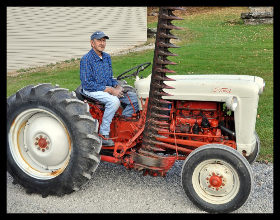 Keith Mace in Pocahontas County