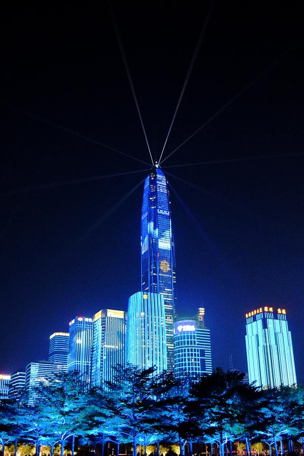 PingAn Tower , Shenzhen , China
