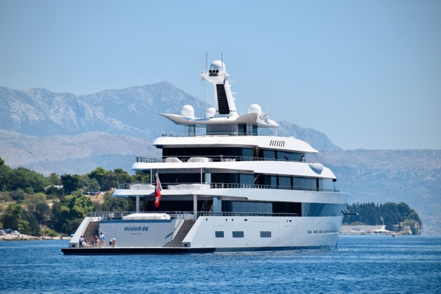 superyacht