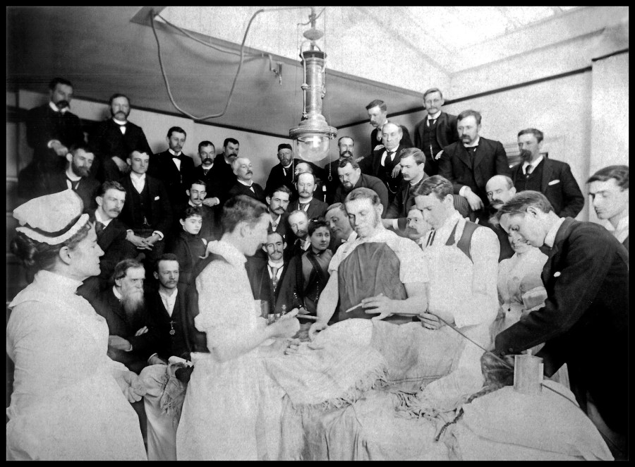 Robert Morris surgery at Bellevue Hospital, NY
