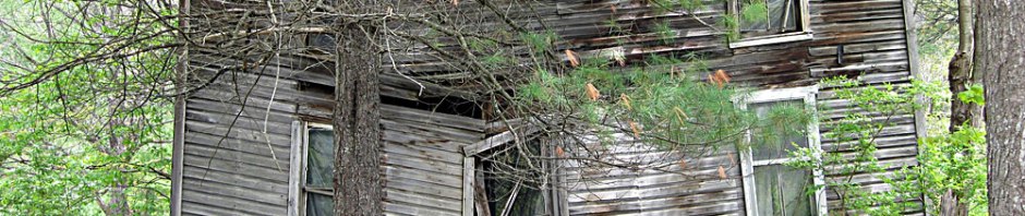Abandoned house in Pocahontas County, West Virginia