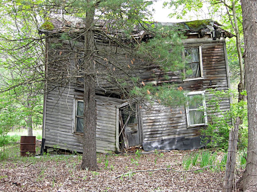 Abandoned house in Pocahontas County, West Virginia