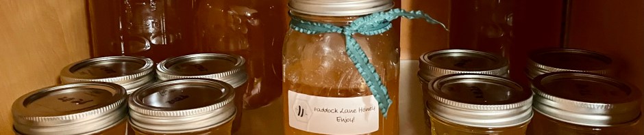 Jars of honey