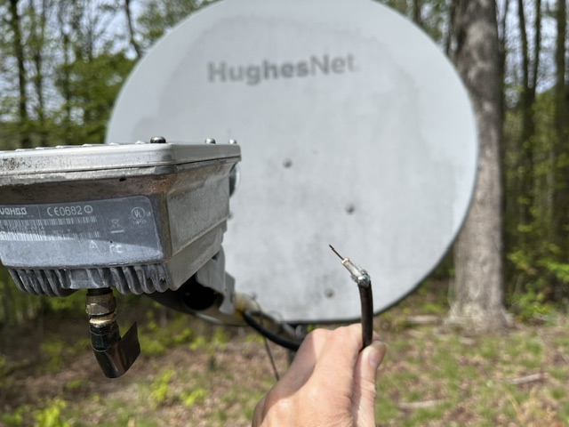 Satellite dish
