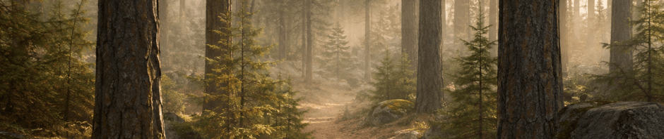 Pine forest