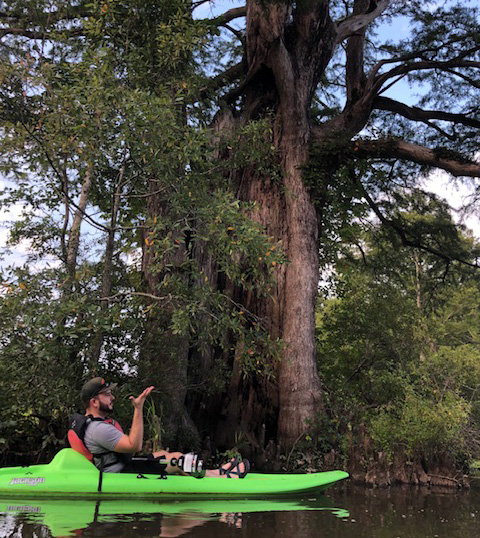 Time flows down Powhatan Creek