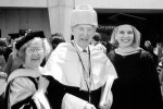 Graduation day humor shared by Howard, Georgeanna & Lucinda Veeck