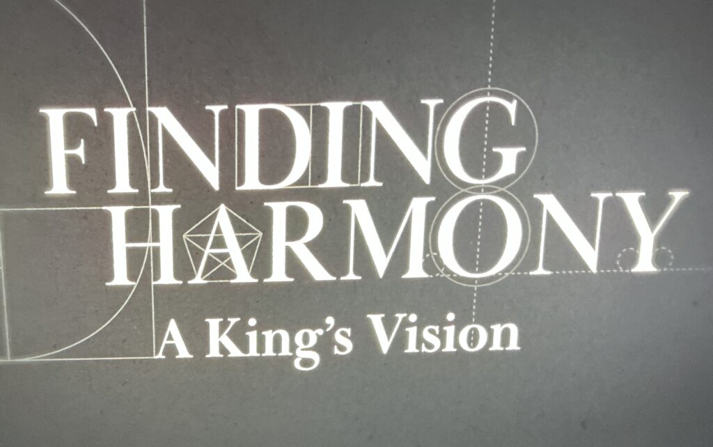 Finding Harmony
