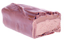 Raw Mars bar before deep frying