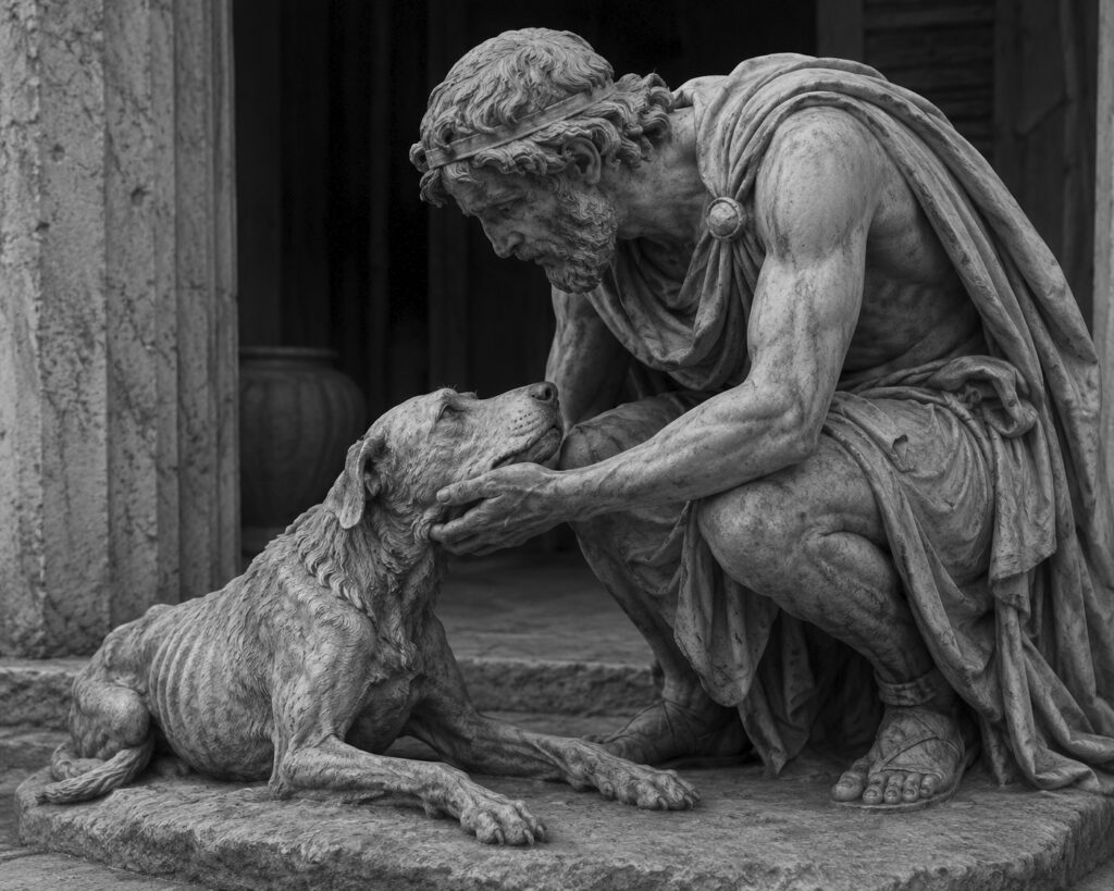 A Supreme Dog Story in The Odyssey