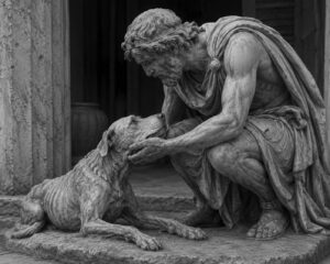 A Supreme Dog Story in The Odyssey