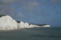 Cliffs at English Channel