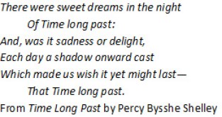 Time Long Past