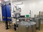 Comb decapper and two honey extractors
