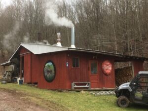 My Neighbor's Maple Syrup Sugar Shack