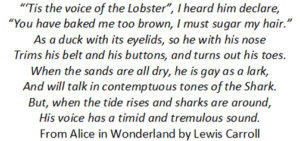 Voice of the Lobster